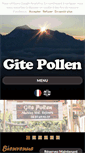 Mobile Screenshot of gite-pollen.com
